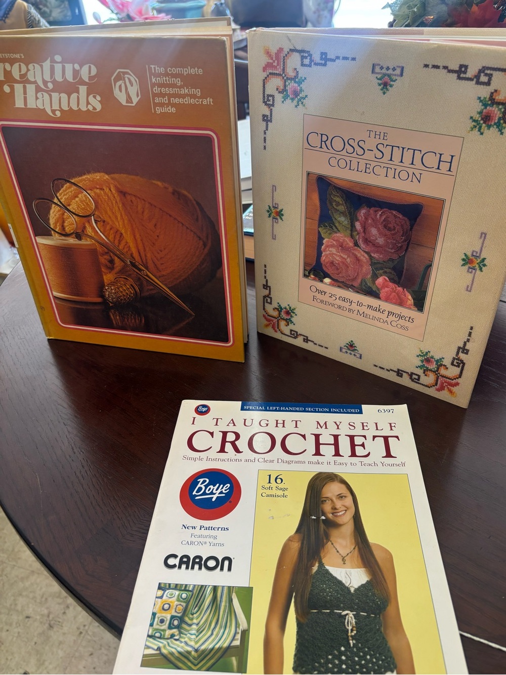The Cross-Stitch Collection  3 book bundle